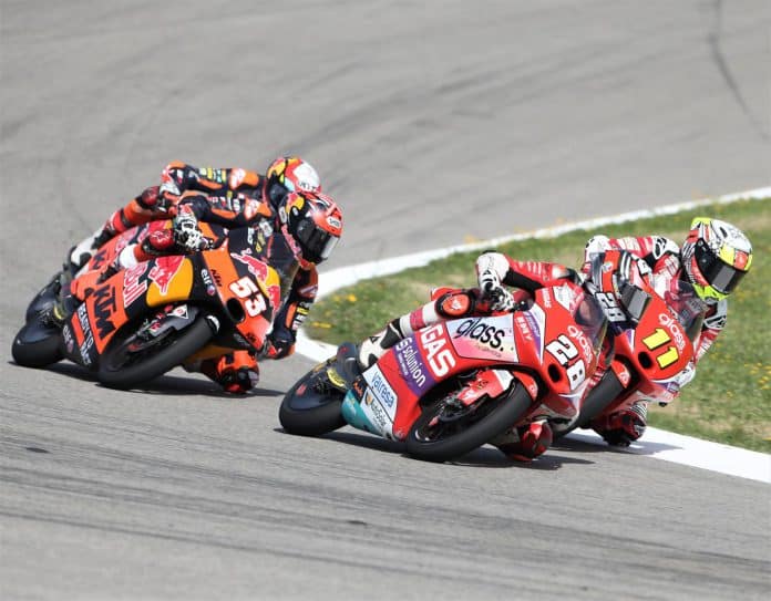 Moto3 Portugal en Spanje