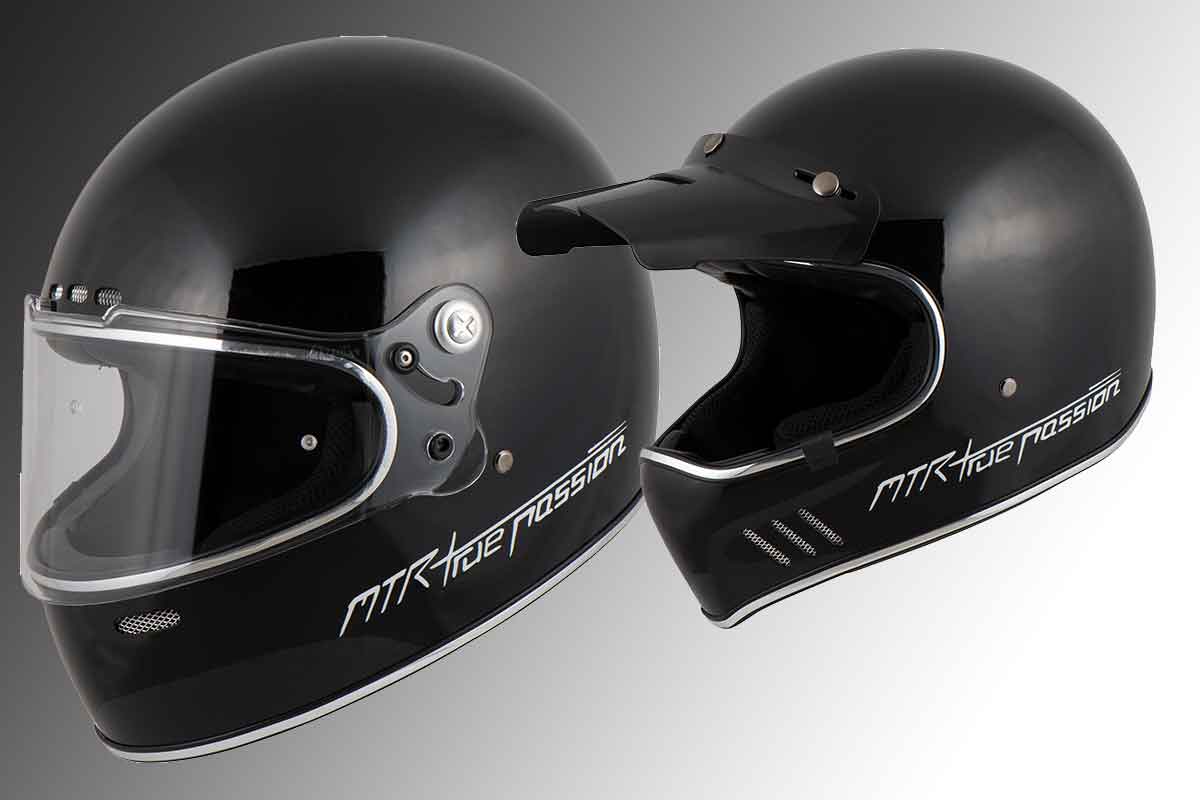 Louis presenteert: de vintage-helmen van MTR - Motor.NL