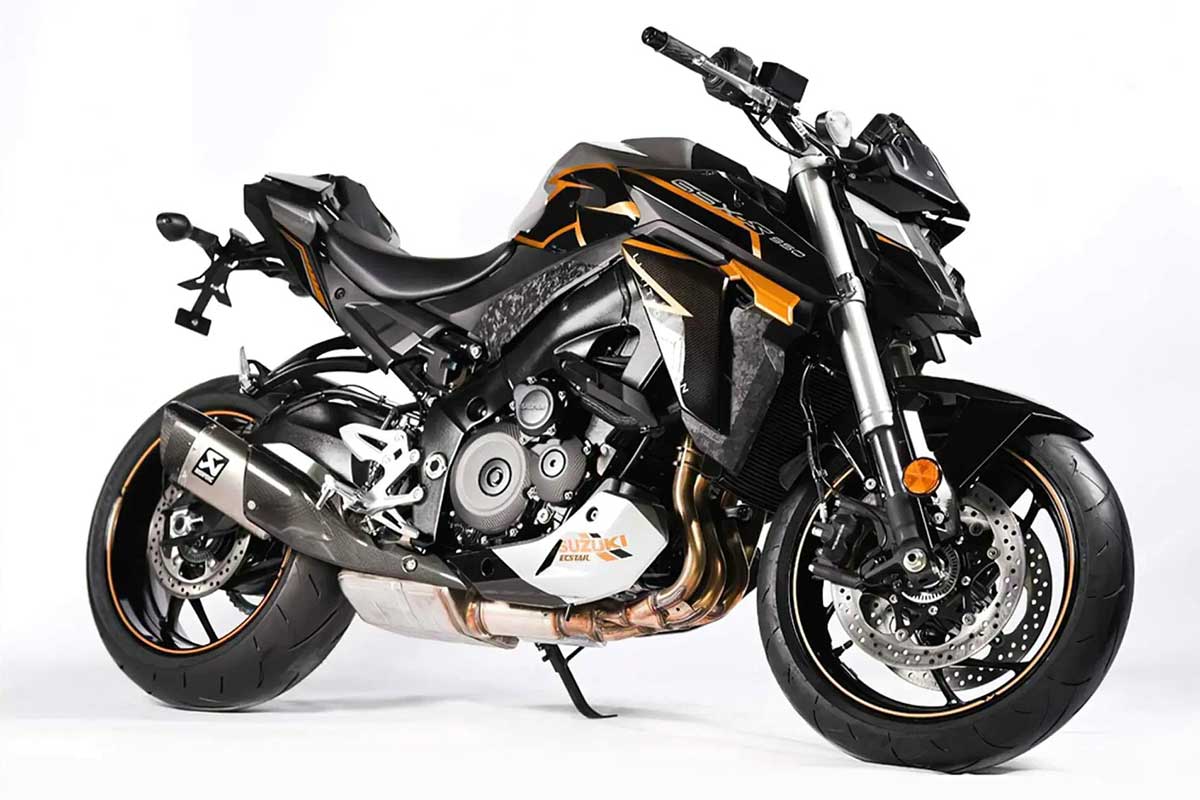 GSX-S 950 - Motorhuis de Valkenier