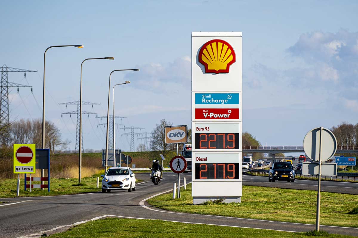 Benzine in Nederland duurder dan in Noorwegen! Benzine in Nederland duurder dan in Noorwegen!