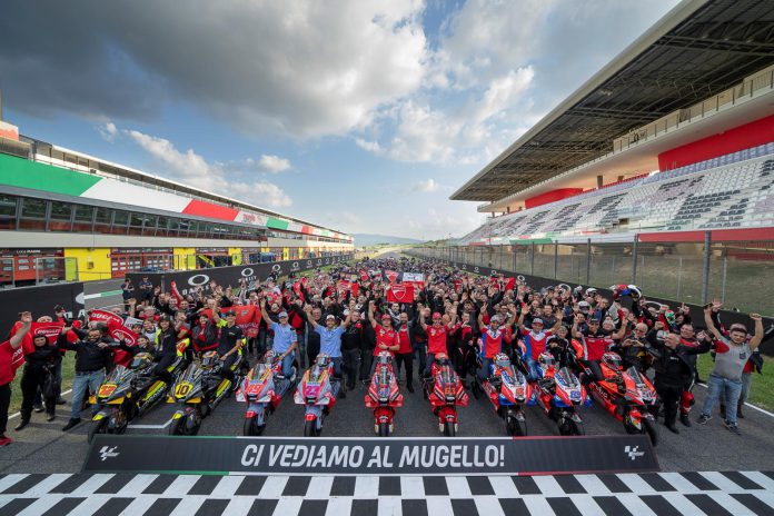 Ducati & Mugello