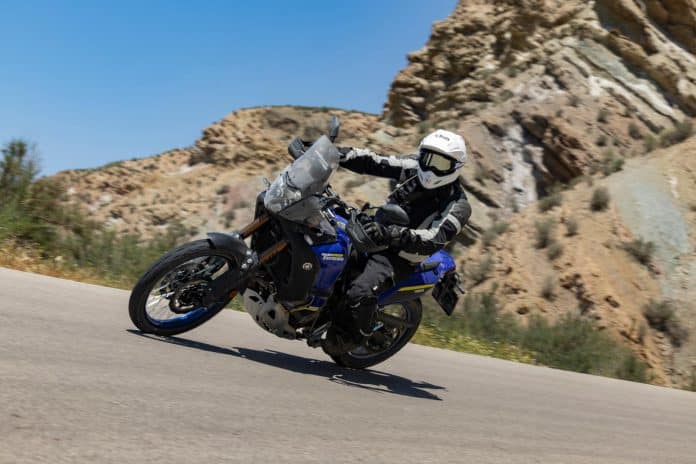 2022 Yamaha Ténéré 700 World Raid