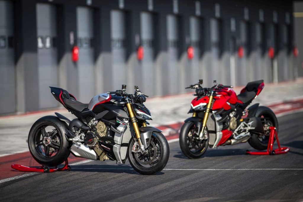 2022 Ducati Streetfighter V4 SP