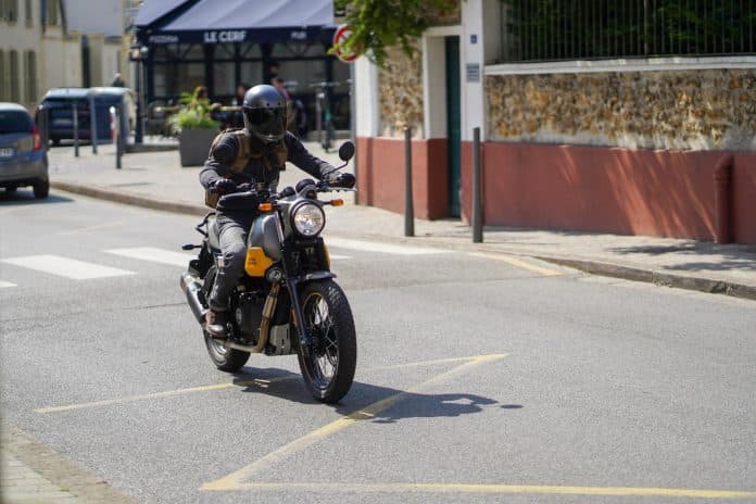 2022 Royal Enfield Scram 411