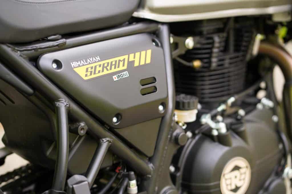 2022 Royal Enfield Scram 411