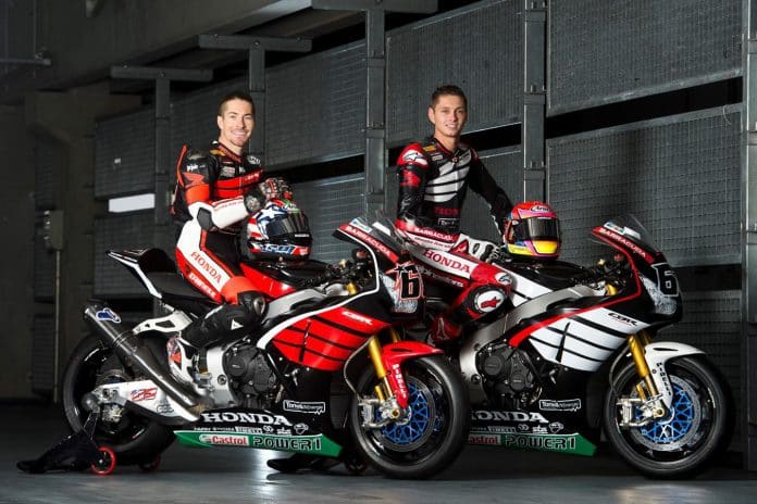 Michael van der Mark Nicky Hayden