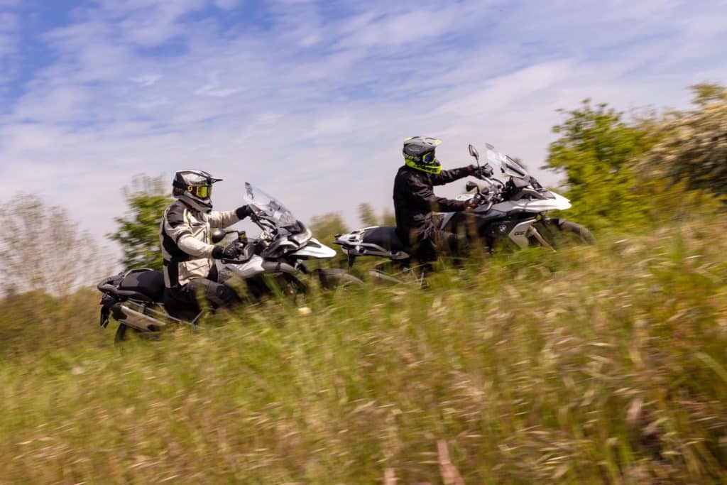 Triumph Tiger 1200 GT Pro vs. BMW R 1250 GS