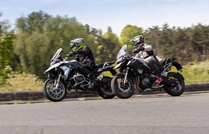 Triumph Tiger 1200 GT Pro vs. BMW R 1250 GS