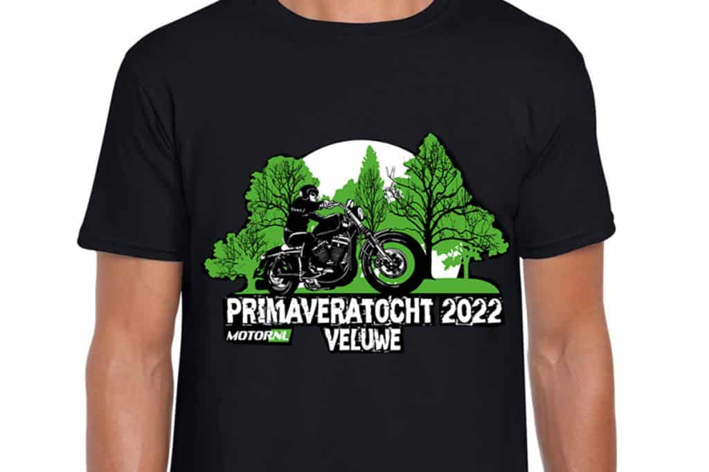 Primavera tocht t-shirtkopie