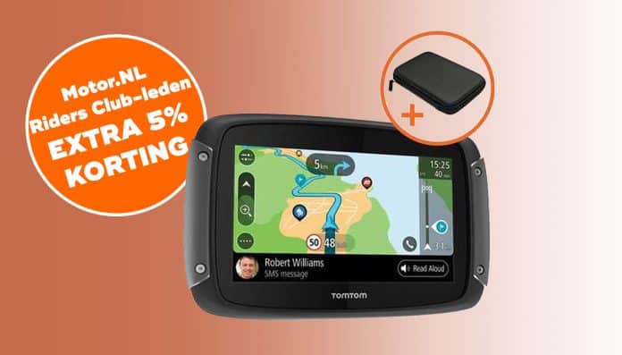 TomTom Rider 50