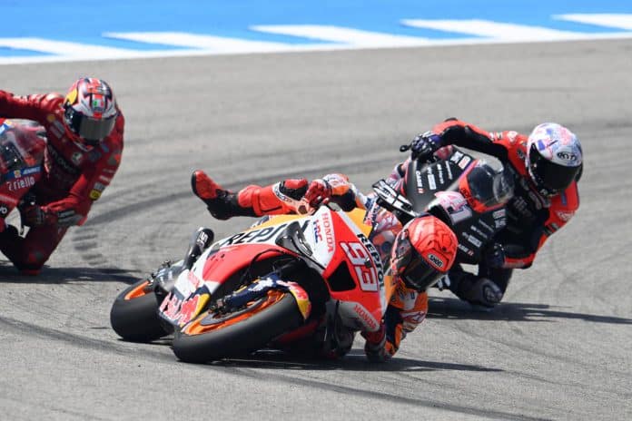 Marc Márquez op Jerez