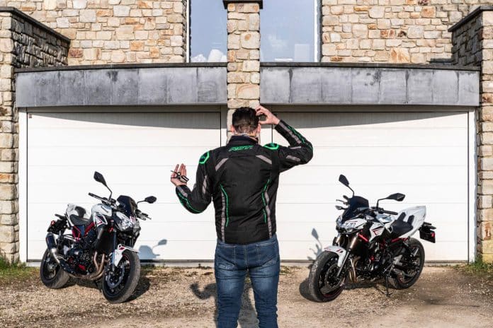 Kawasaki Z900 vs Kawasaki Z650