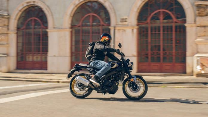 Yamaha XSR125 Legacy