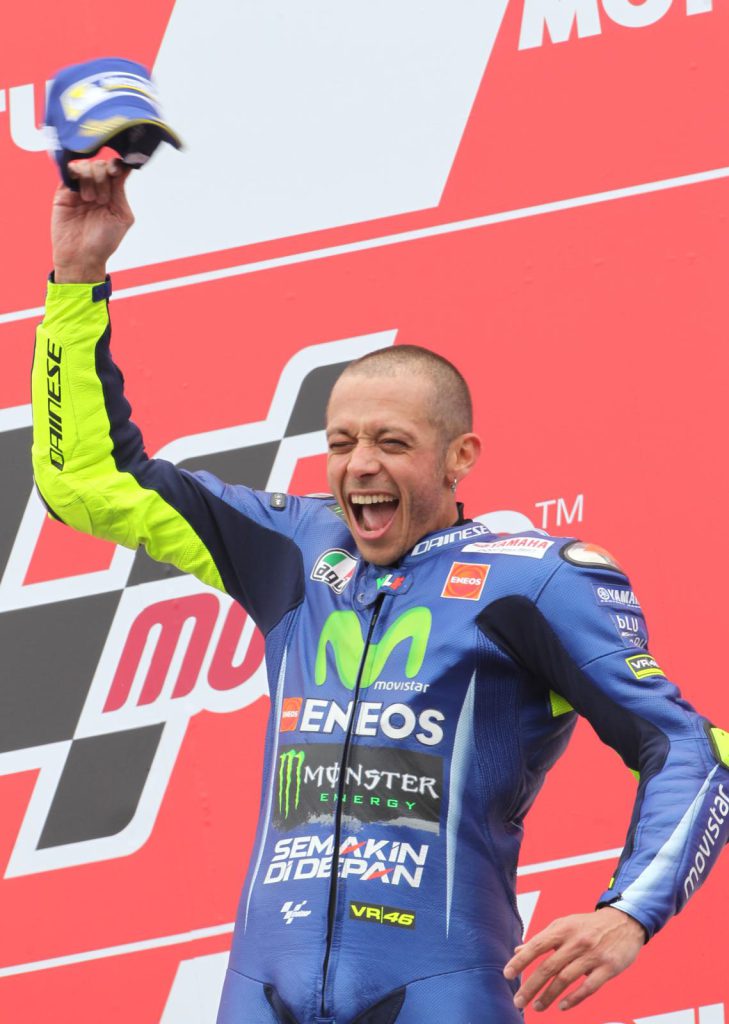 Valentino Rossi Assen