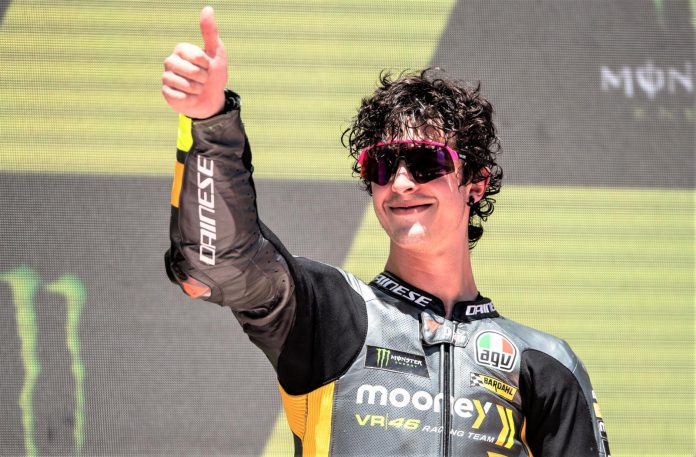 Moto2 Catalonië Celestino Vietti
