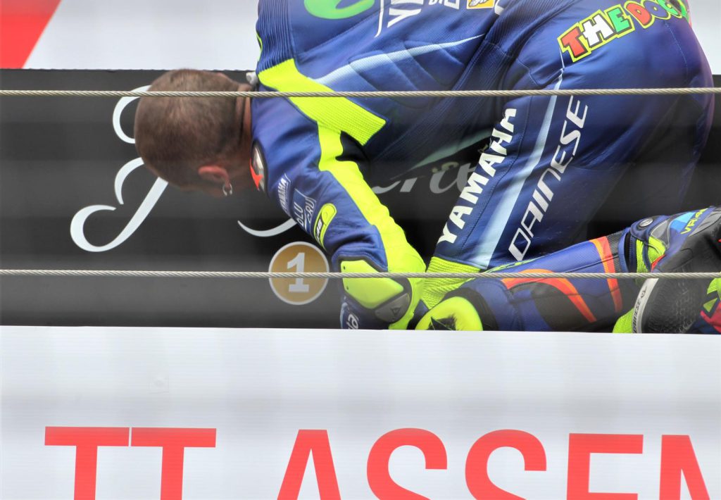 Valentino Rossi Assen