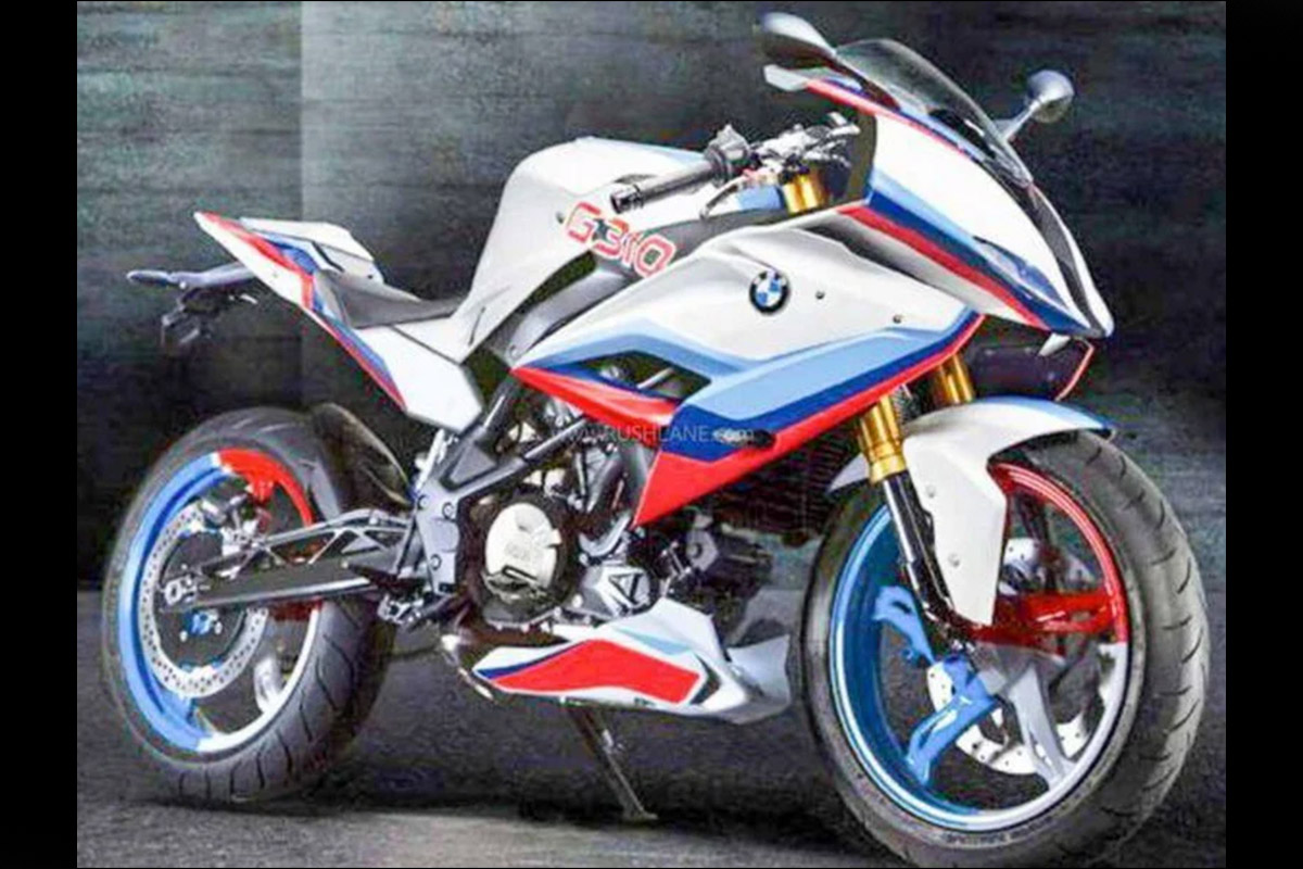 BMW G 310 RR: Kleines Sportmotorrad auf Basis der TVS Apache RR 310