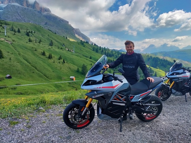 Energica Experia test