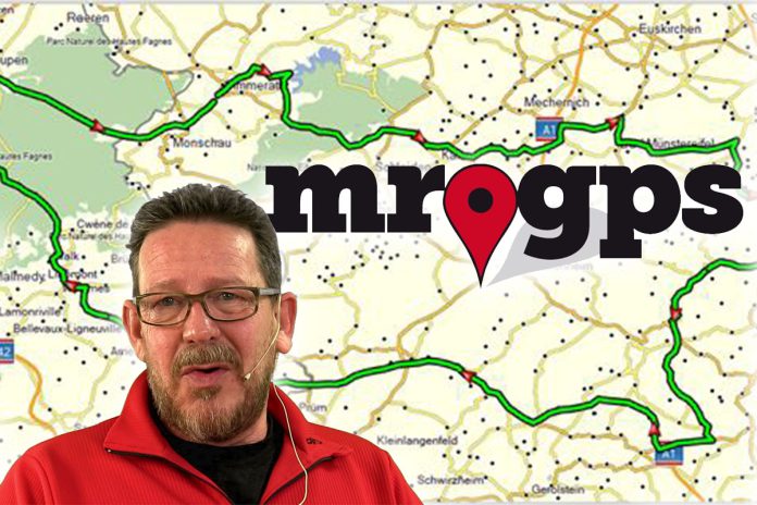 MrGPS template website