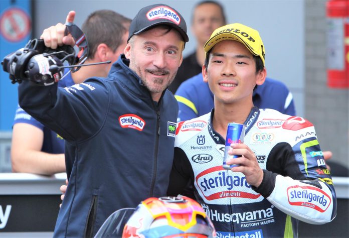 Sasaki met Biaggi