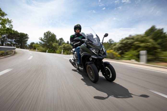 2022 Kymco CV3