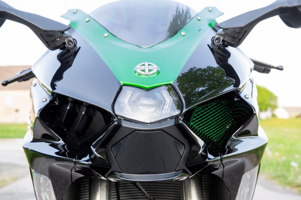 2022 Kawasaki Ninja H2 SX SE