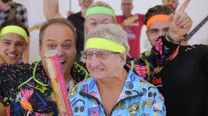 Zwarte Cross Frans Bauer en Rikie