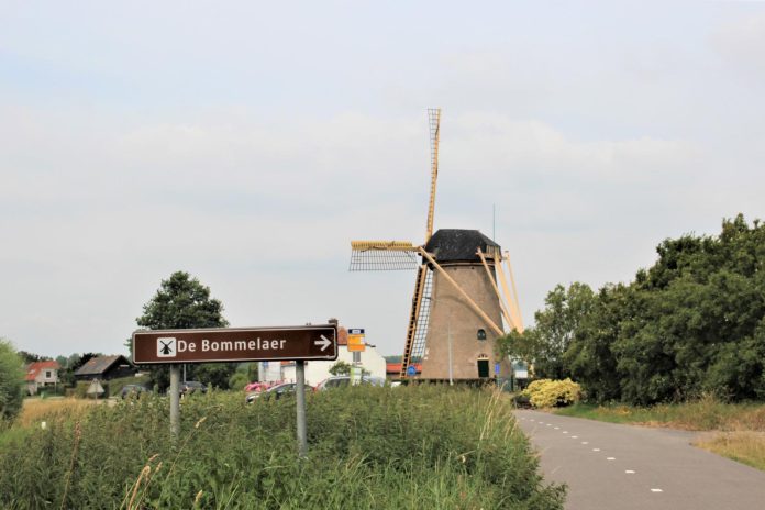 Molen in Den Bommel Zeeland