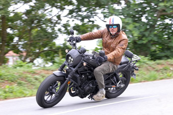 2022 Honda CMX500 Rebel