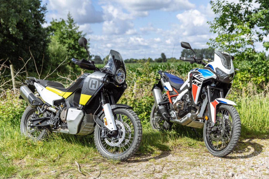 Husqvarna Norden 901 vs. Honda Africa Twin