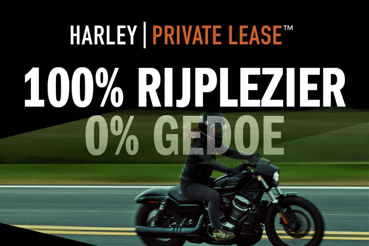 HarleyDavidson introduceert private lease