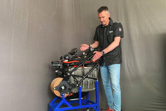 Elektrisch motorblok