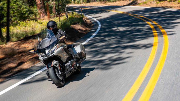 Honda Gold Wing Patenten