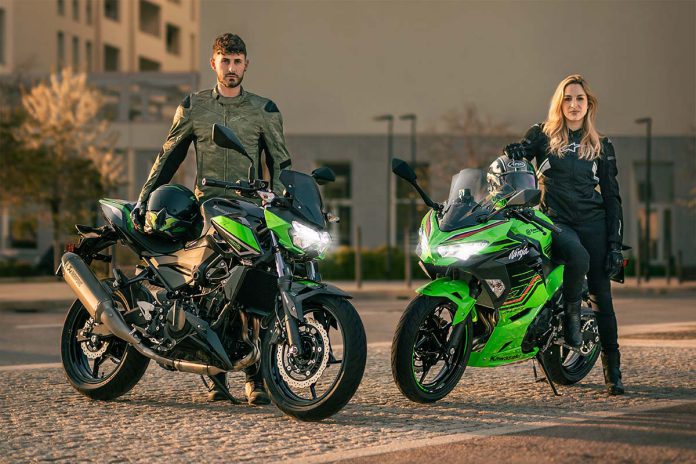 Kawasaki Z400
