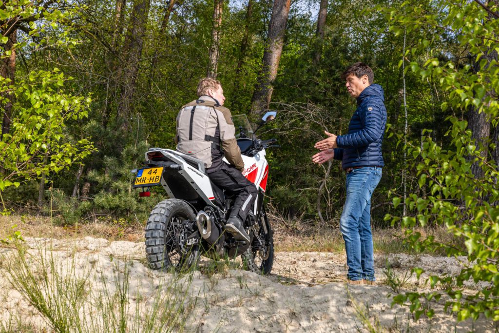 Offroad leren rijden met een allroad