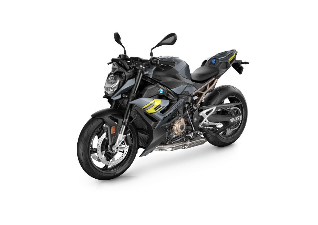 BMW S 1000 R Sport Bluestone metallic