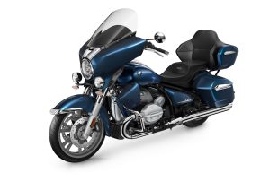 BMW R 18 Transcontinental Gravity blue metallic