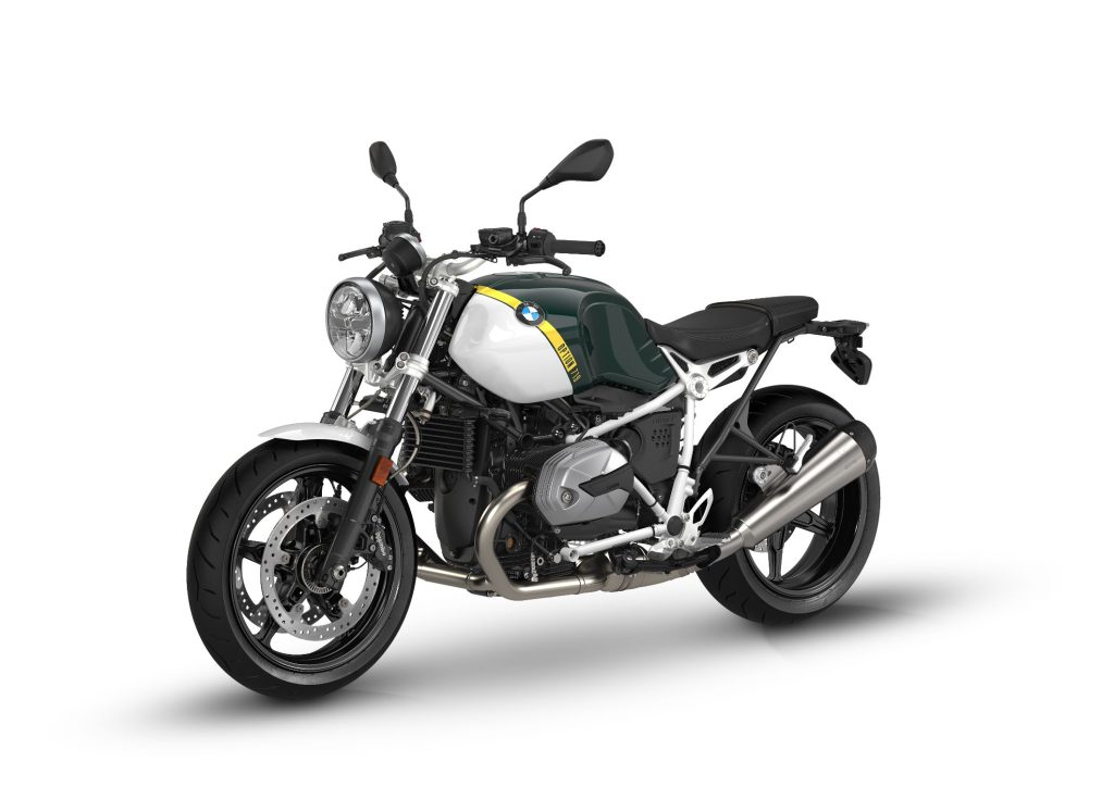 BMW R nineT Pure Pollux metallic/Lightwhite uni