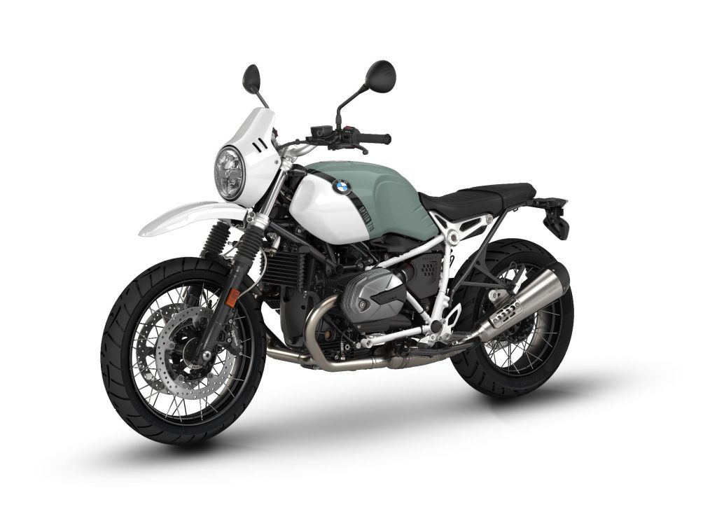 BMW R nineT Urban GS Underground uni/Lightwhite uni