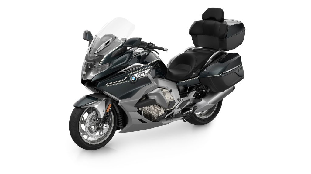 BMW K 1600 GTL: Meteoric Dust II metallic