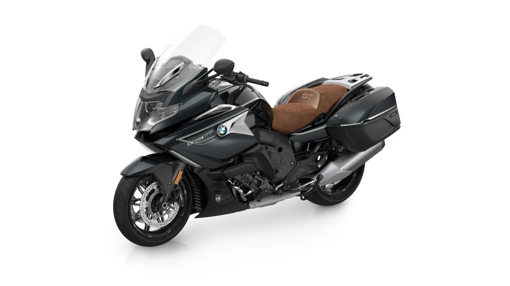 BMW K 1600 GT Meteoric Dust II metallic bruin zadel