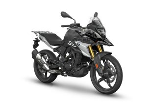 BMW G 310 GS Basic Cosmic black 3