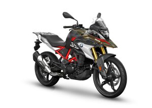 BMW G 310 GS Rallye Kalamata metallic mat