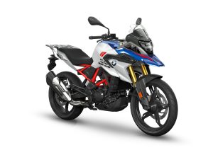 BMW G 310 GS Polar white/Racing blue metallic