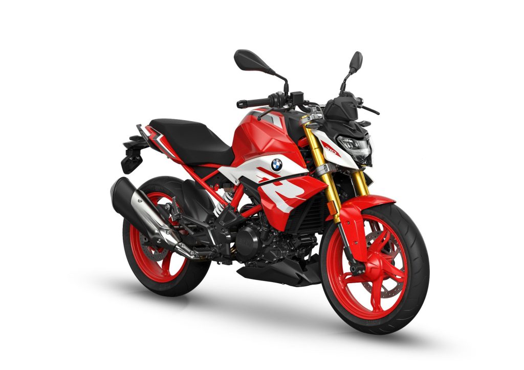 BMW G 310 R Passion Racing Red