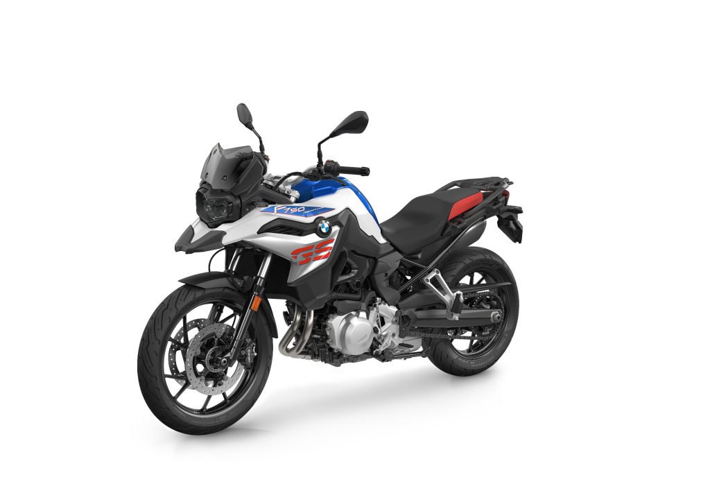 BMW F 850 GS Gravity blue metallic