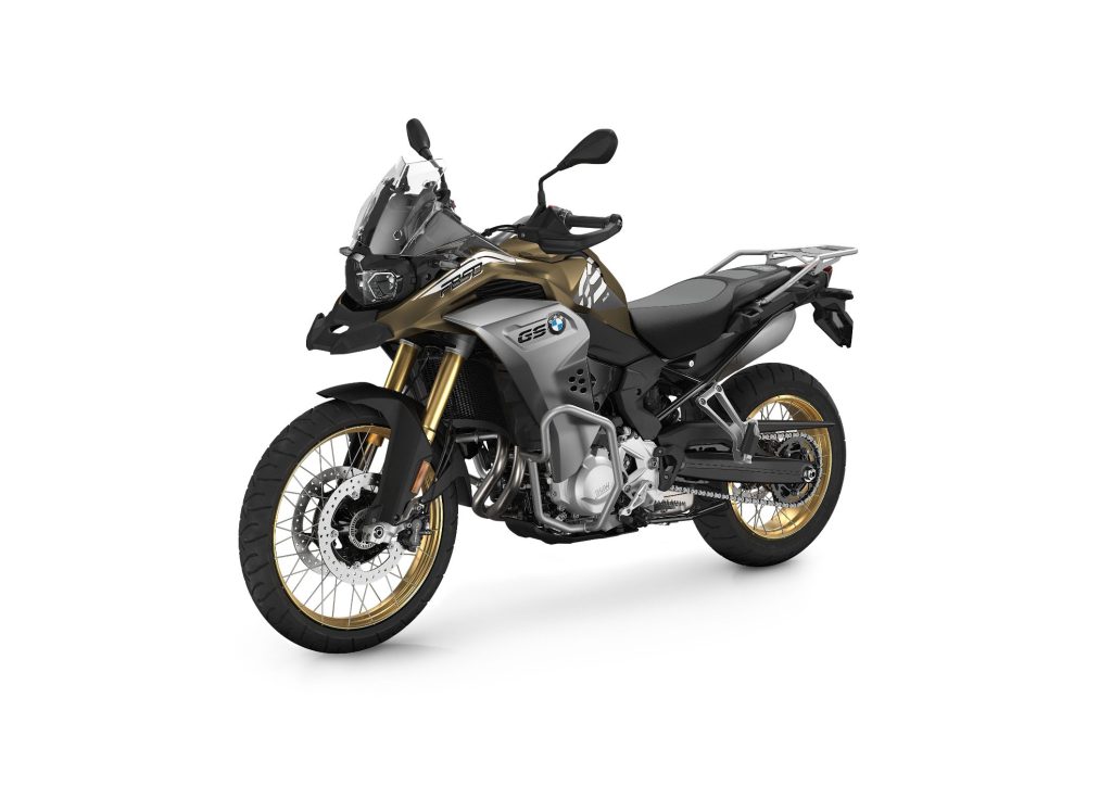 BMW F 850 GS Adventure Rallye Kalamata metallic mat