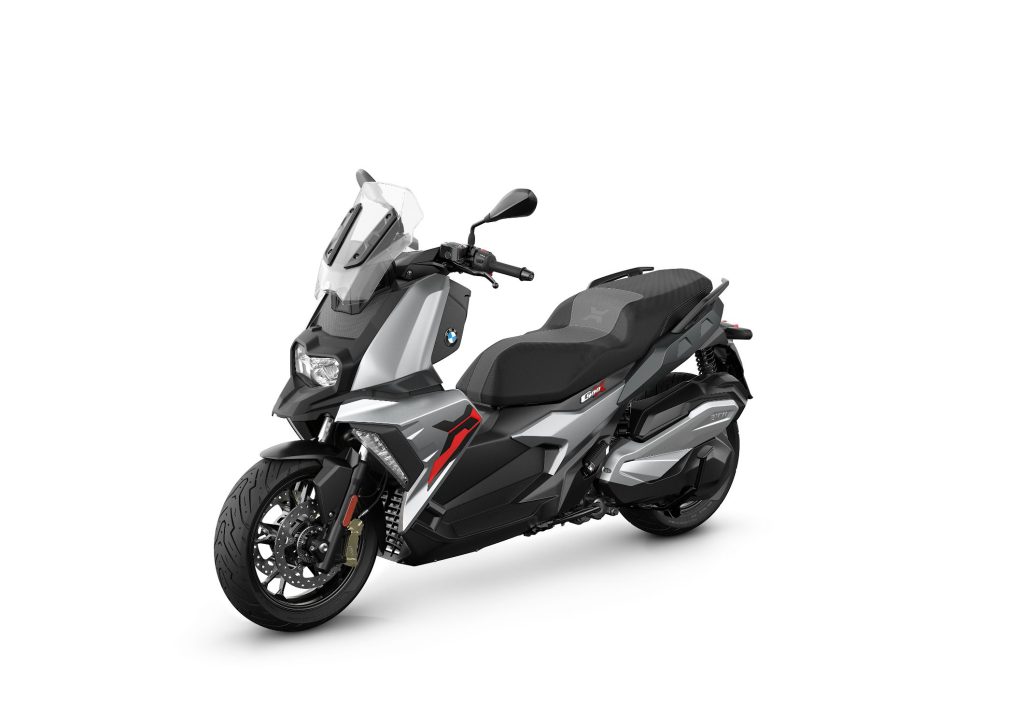 BMW C 400 X Passion Granit grey metallic