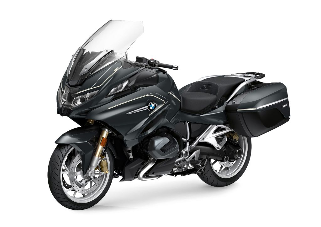 BMW R 1250 RT Meteoric Dust II metallic