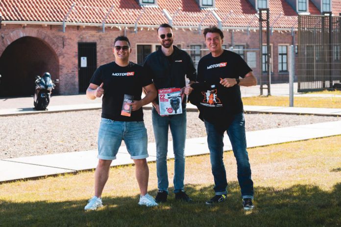 Stage lopen MotorNL